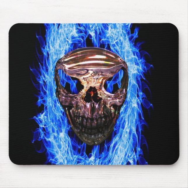 Alfombrilla De Ratón Mousepad del cráneo (Frente)
