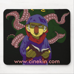 Alfombrilla De Ratón mousepad del culto-cthulhu