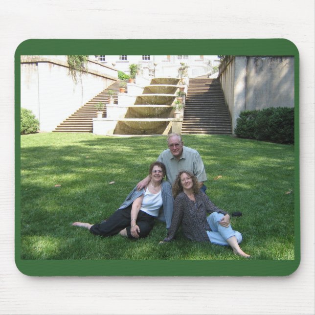 Alfombrilla De Ratón Mousepad del cumpleaños de la madre, 2007 (Frente)