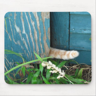 Alfombrilla De Ratón Mousepad del ~ de la cola de gato