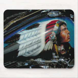 Alfombrilla De Ratón Mousepad del depósito de gasolina