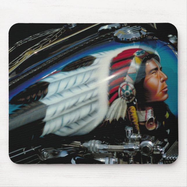 Alfombrilla De Ratón Mousepad del depósito de gasolina (Frente)