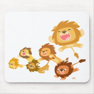 Alfombrilla De Ratón Mousepad del desfile de los leones Personalizados