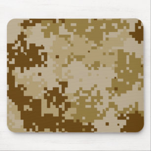 Alfombrilla De Ratón Mousepad del desierto de MARPAT