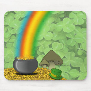 Alfombrilla De Ratón Mousepad del Día de San Patricio