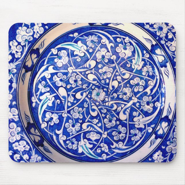 Alfombrilla De Ratón mousepad del diseño del turco (Frente)