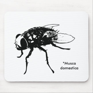 Alfombrilla De Ratón Mousepad del domestica del Musca