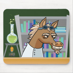 Alfombrilla De Ratón Mousepad del Dr. Einstallion