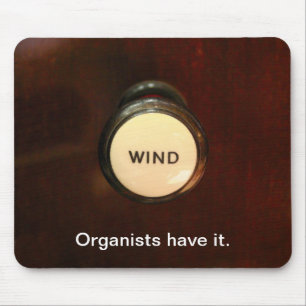 Alfombrilla De Ratón Mousepad del drawstop del viento