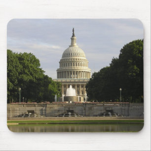 Alfombrilla De Ratón Mousepad del edificio del capitolio de los