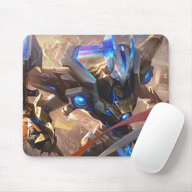 Alfombrilla De Ratón Mousepad del Emperador de Arena | ¡Personalizable (Con ratón)