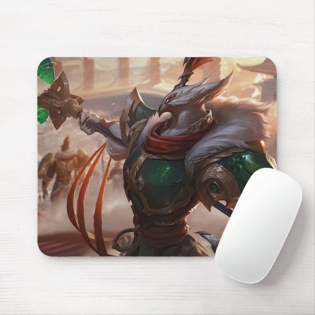 Alfombrilla De Ratón Mousepad del Emperador de Arena | ¡Personalizable (Con ratón)