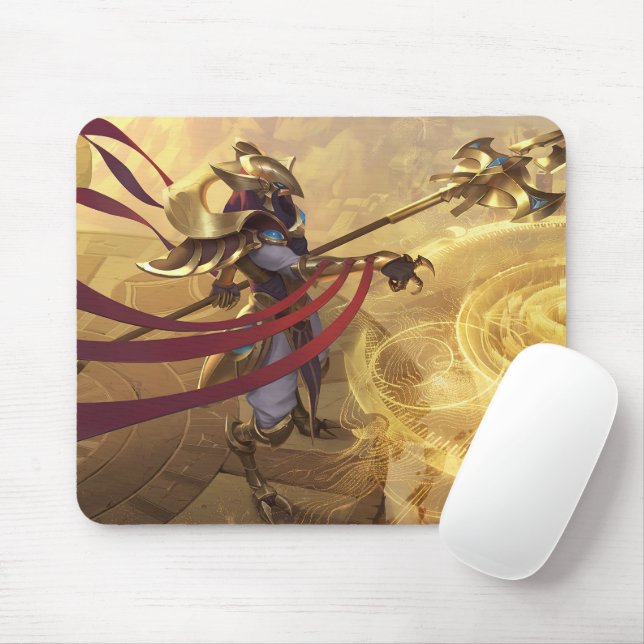 Alfombrilla De Ratón Mousepad del Emperador de Arena | ¡Personalizable (Con ratón)