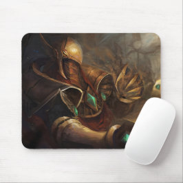 Alfombrilla De Ratón Mousepad del Emperador de Arena | ¡Personalizable