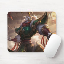 Mousepad del Emperador de Arena | ¡Personalizable