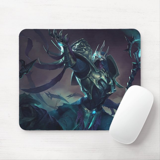 Alfombrilla De Ratón Mousepad del Emperador de Arena | ¡Personalizable (Con ratón)