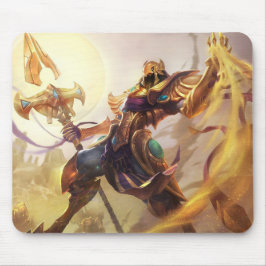 Alfombrilla De Ratón Mousepad del Emperador de Arena | ¡Personalizable