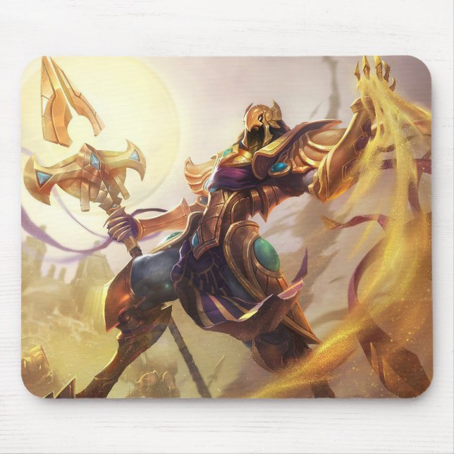 Alfombrilla De Ratón Mousepad del Emperador de Arena | ¡Personalizable (Frente)