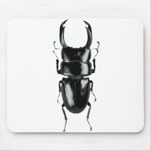 Alfombrilla De Ratón Mousepad del escarabajo de macho