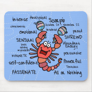 Alfombrilla De Ratón mousepad del escorpión