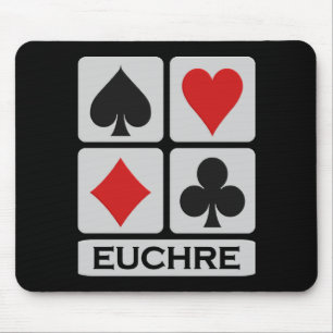 Alfombrilla De Ratón Mousepad del Euchre