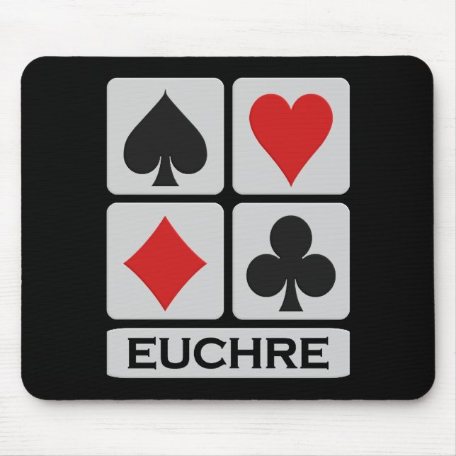 Alfombrilla De Ratón Mousepad del Euchre (Frente)
