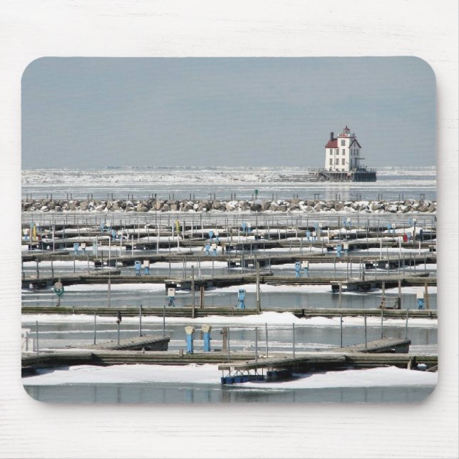 Alfombrilla De Ratón Mousepad del faro (Frente)