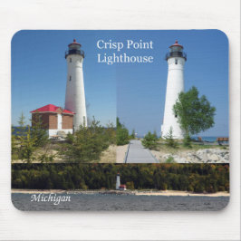 Alfombrilla De Ratón Mousepad del faro de Crisp Point