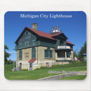 Alfombrilla De Ratón Mousepad del faro de Michigan City