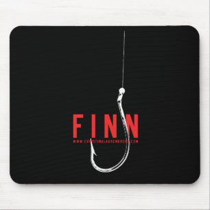 Alfombrilla De Ratón Mousepad del Finn