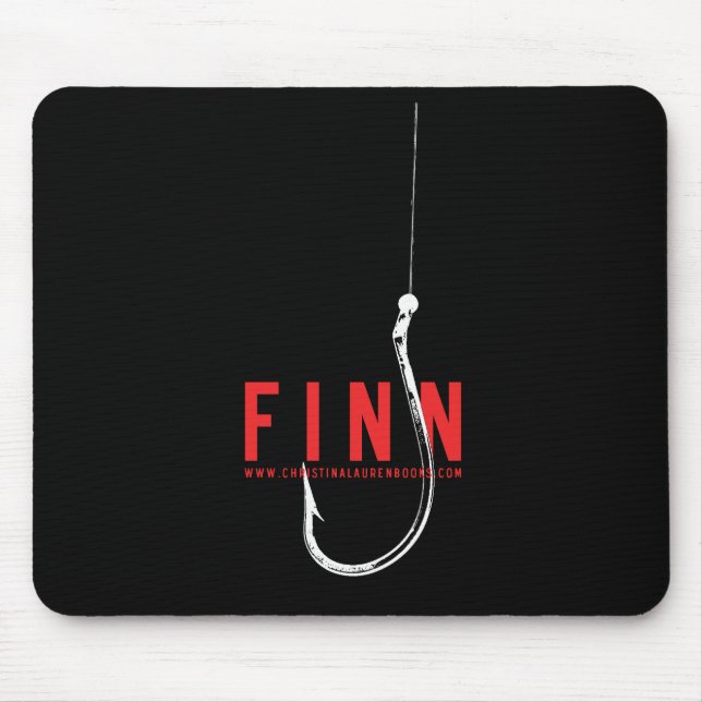Alfombrilla De Ratón Mousepad del Finn (Frente)