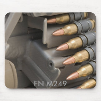 Alfombrilla De Ratón Mousepad del FN M249