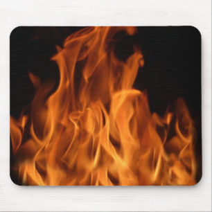 Alfombrilla De Ratón Mousepad del fuego