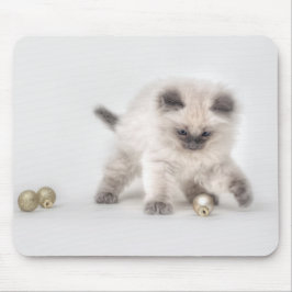 Alfombrilla De Ratón Mousepad del gatito de Ragdoll