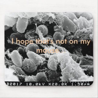 Alfombrilla De Ratón Mousepad del germen