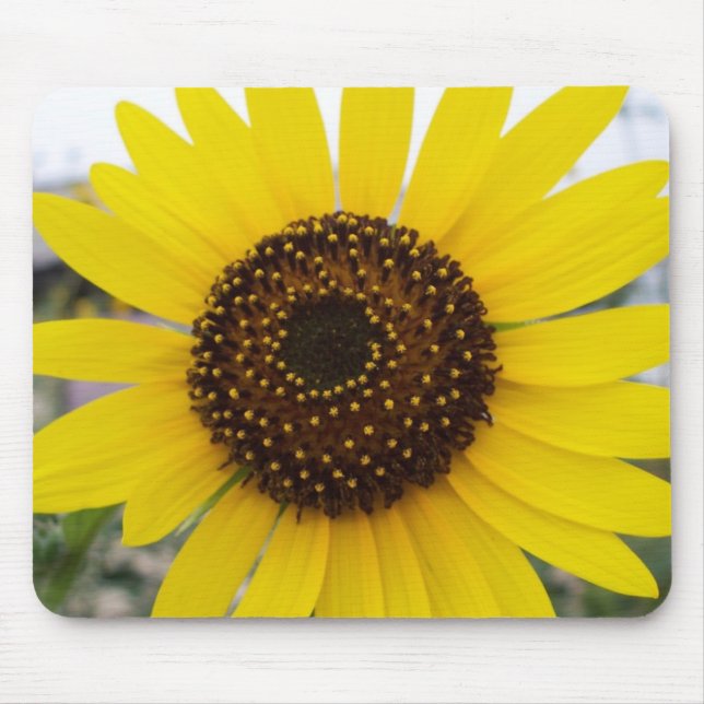 Alfombrilla De Ratón Mousepad del girasol (Frente)