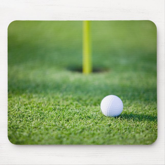 Alfombrilla De Ratón Mousepad del golf (Frente)