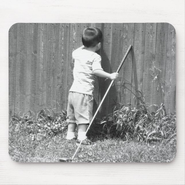 Alfombrilla De Ratón mousepad del golf (Frente)