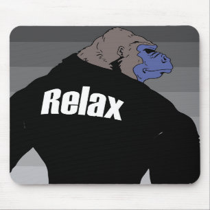 Alfombrilla De Ratón Mousepad del gorila