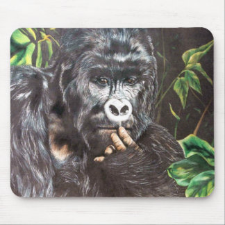 Alfombrilla De Ratón mousepad del gorrilla