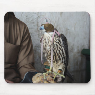 Alfombrilla De Ratón Mousepad del halcón de la cetrería