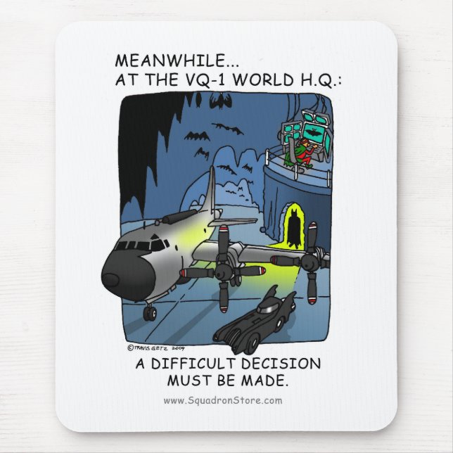 Alfombrilla De Ratón Mousepad del HQ VQ-1 (Frente)