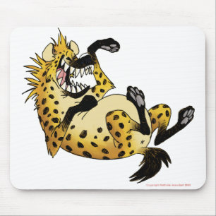 Alfombrilla De Ratón Mousepad del Hyena de risa