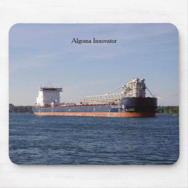 Alfombrilla De Ratón Mousepad del innovador de Algoma (Frente)