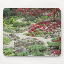 Alfombrilla De Ratón Mousepad del jardín otoñal