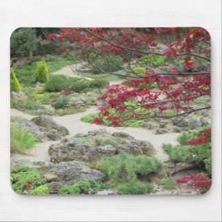 Alfombrilla De Ratón Mousepad del jardín otoñal