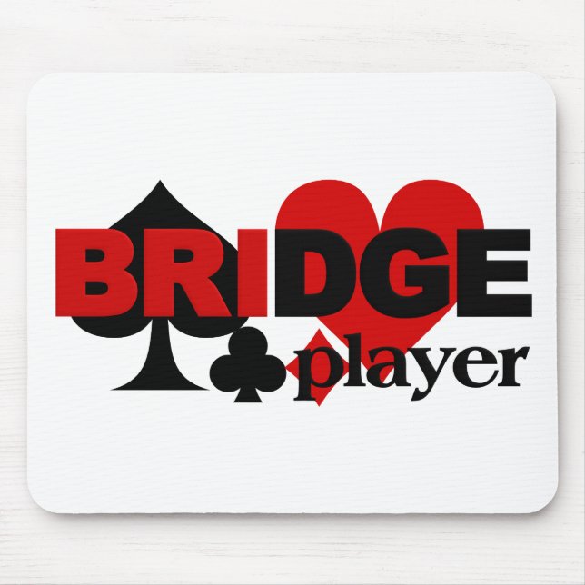 Alfombrilla De Ratón Mousepad del jugador de puente (Frente)