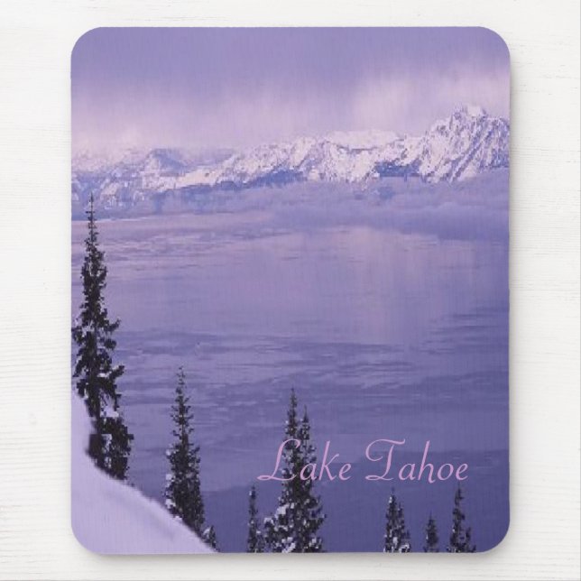 Alfombrilla De Ratón Mousepad del lago Tahoe (Frente)