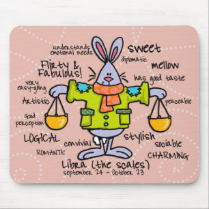 Alfombrilla De Ratón mousepad del libra