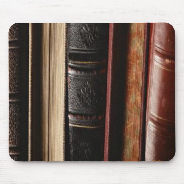 Alfombrilla De Ratón Mousepad del libro #1 (Frente)